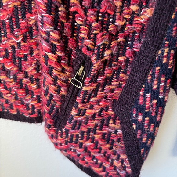 MOTH Anthropologie Wool Blend Waterfall Sweater - Picture 2 of 7